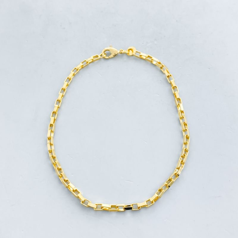 Pulseira Semijoia Elos Clássicos Caixote