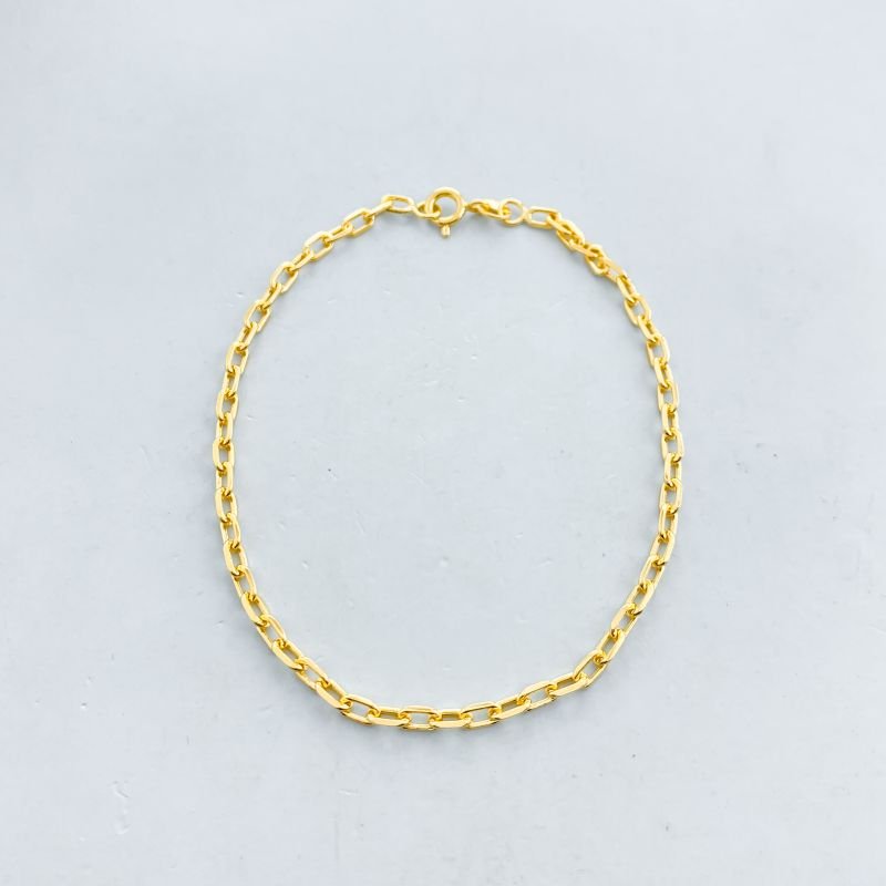 Pulseira Semijoia Elos Cartier Fecho Lagosta