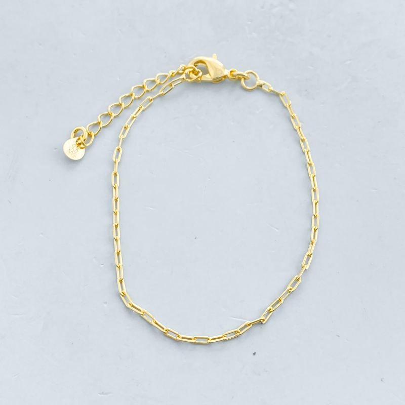 Pulseira Semijoia Elos Clássicos Pequenos