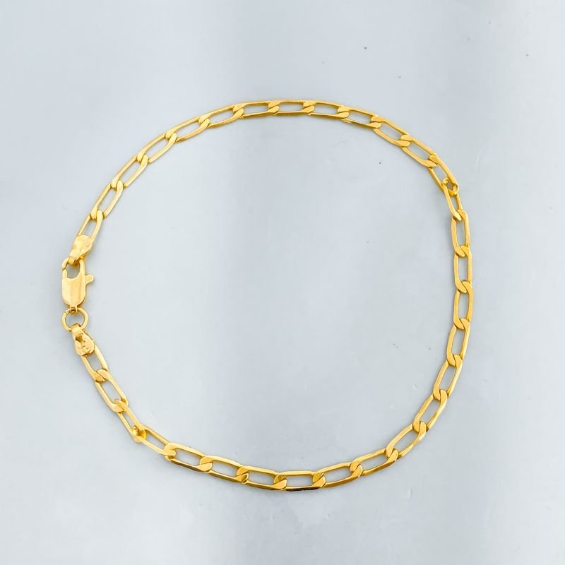 Pulseira Semijoia Elos Fígaro Fecho Mosquetão