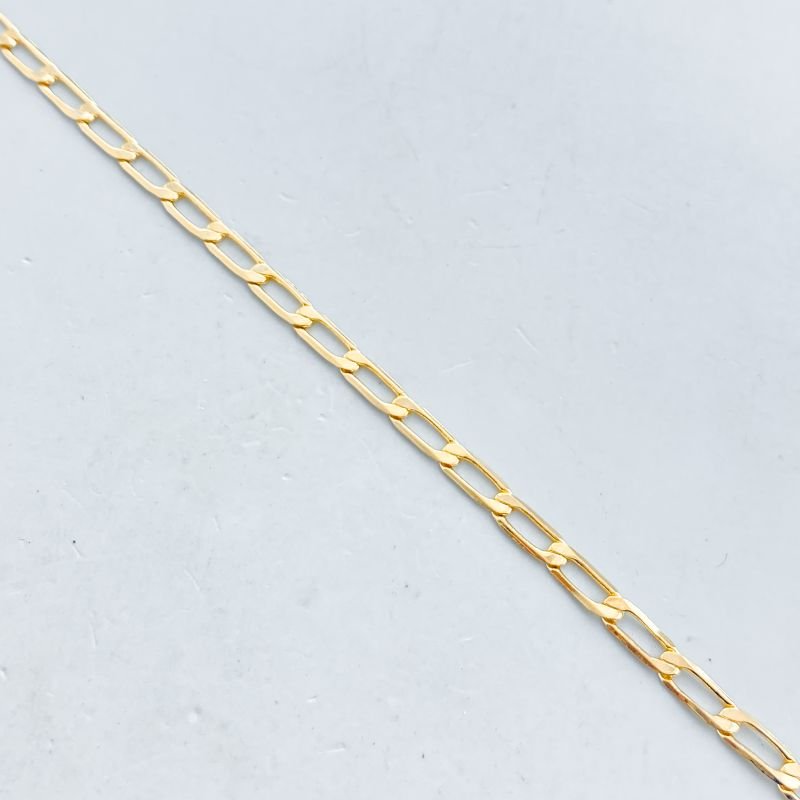 Pulseira Semijoia Elos Grumet Alongado Fecho Lagosta