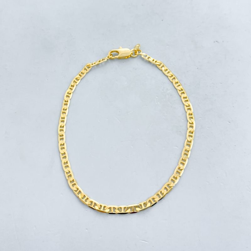 Pulseira Semijoia Elos Piastrine Grosso