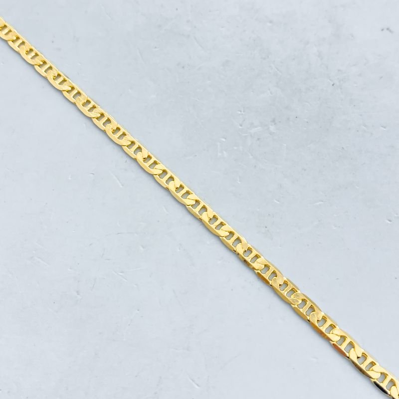 Pulseira Semijoia Elos Piastrine Grosso