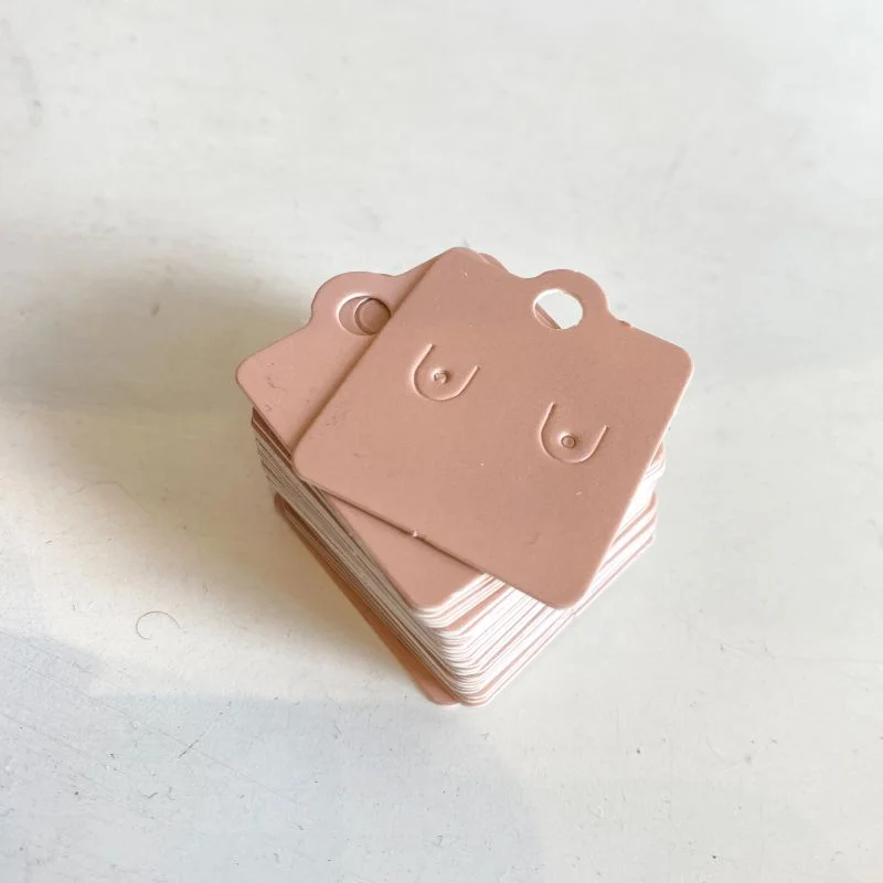 Tag Brinco Quadrada 3X3 Pacote 50 Unico U