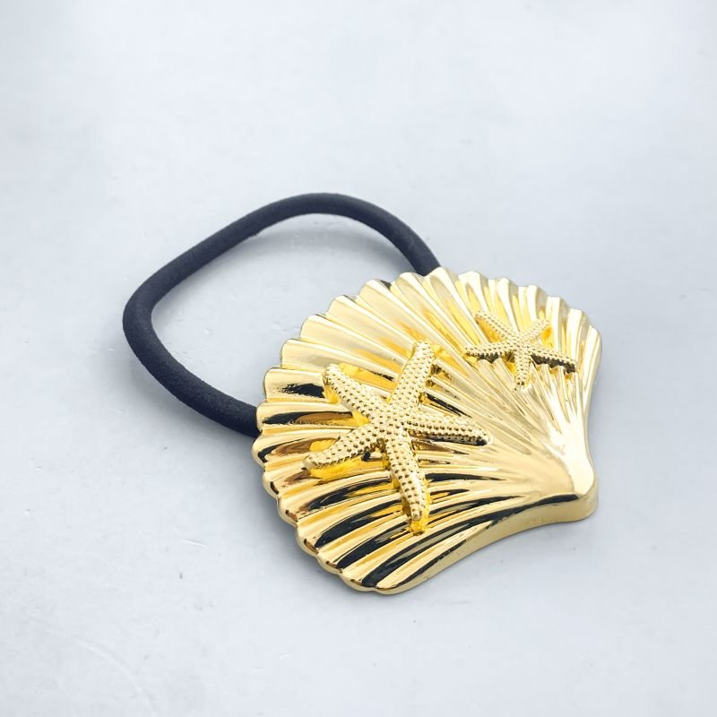 Xuxa Acessório Concha Lisa com 2 Estrelas do Mar