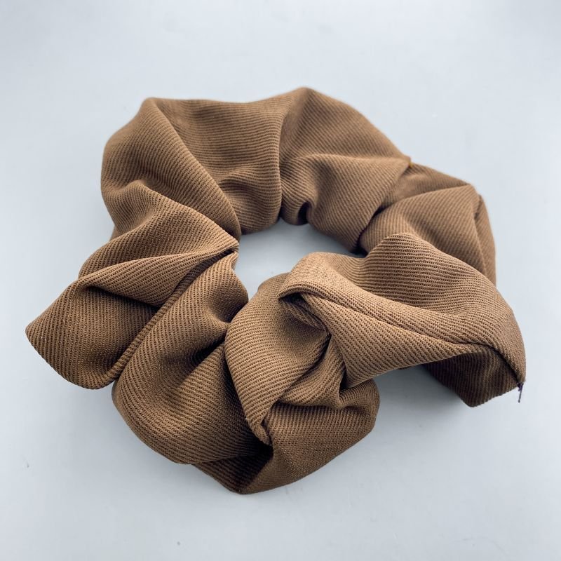 Xuxa Acessorio Scrunchie Tecido Fino Organza