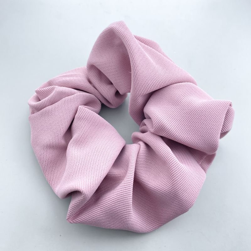 Xuxa Acessório Scrunchie Tecido Liso